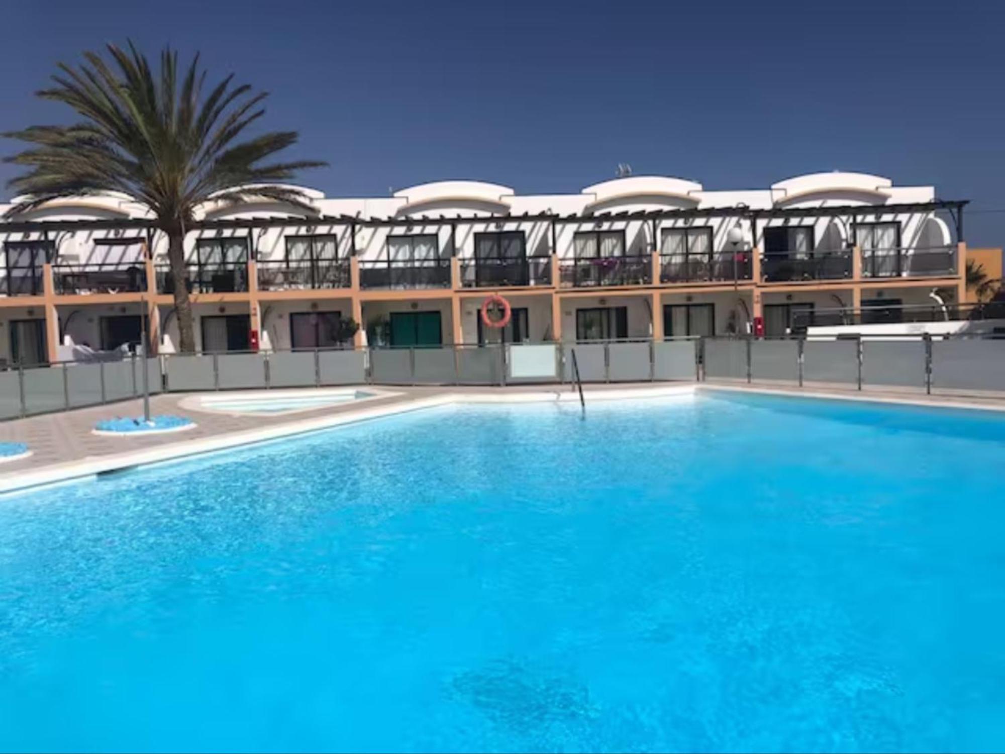 Apartamento Happyness Complex Amaya Fuerteventura Costa De Antigua Kültér fotó